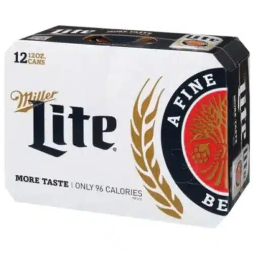 MILLER LITE CANS 12PK