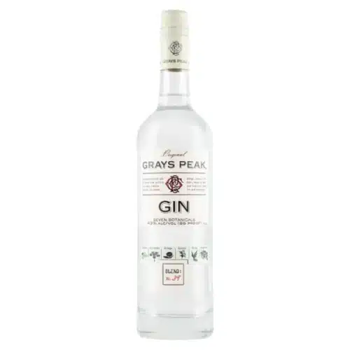 GRAY'S PEAK GIN (5) 750ML